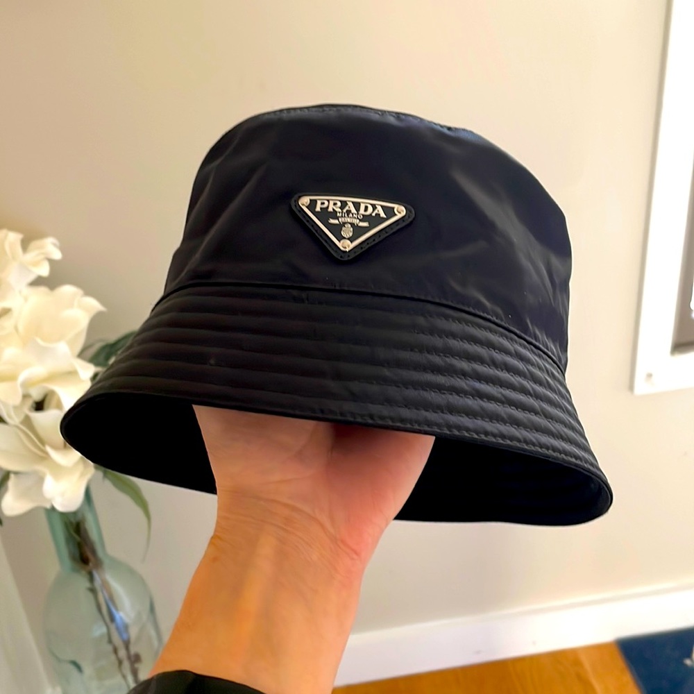 Prada Nylon Bucket Hat
